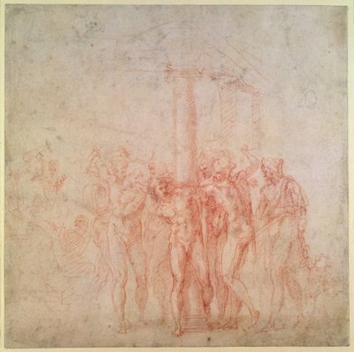 The Flagellation of Christ by Michelangelo Buonarroti